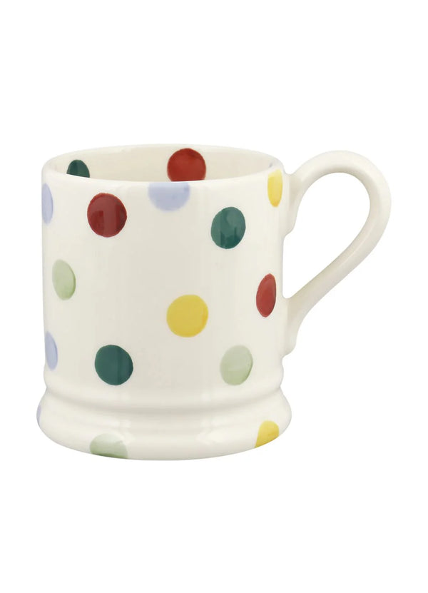 Emma Bridgewater – Polka Dot Half 1/2 Pint Mug