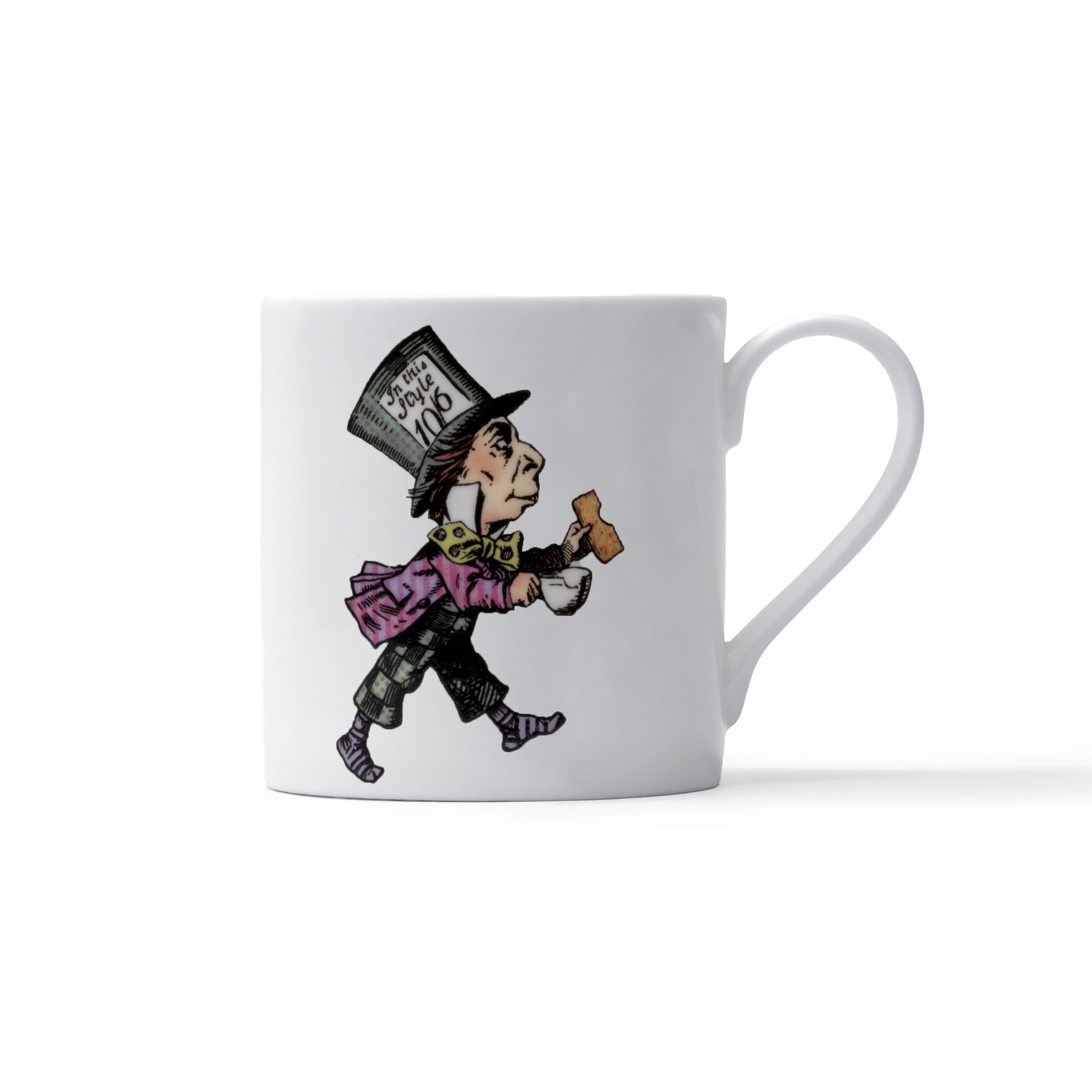 Duchess China 1888 - Wonderland Mad Hatter Mug