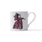 Duchess China 1888 - Wonderland Red Queen Mug