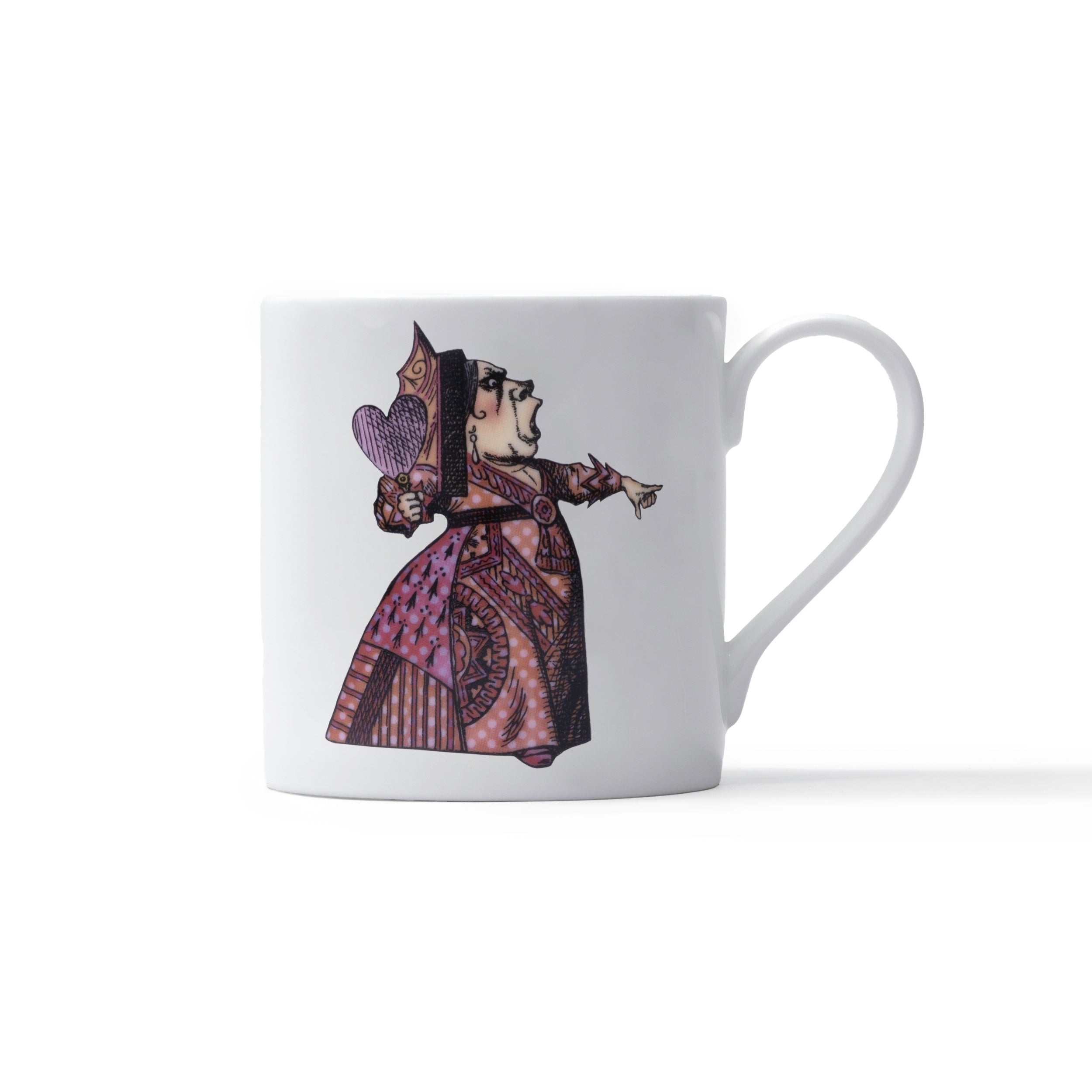 Duchess China 1888 - Wonderland Red Queen Mug