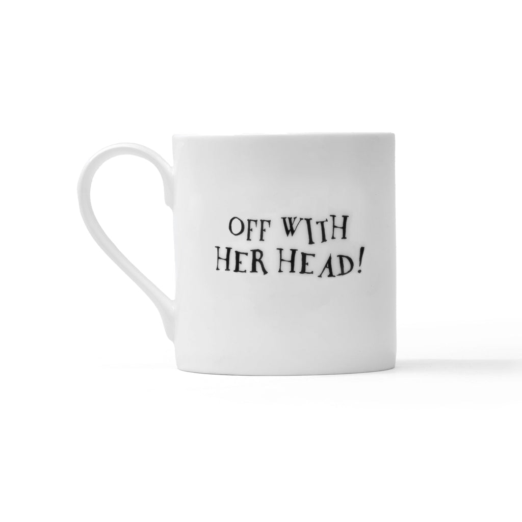 Duchess China 1888 - Wonderland Red Queen Mug