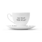 Duchess China 1888 - Wonderland Red Queen Teacup and Saucer