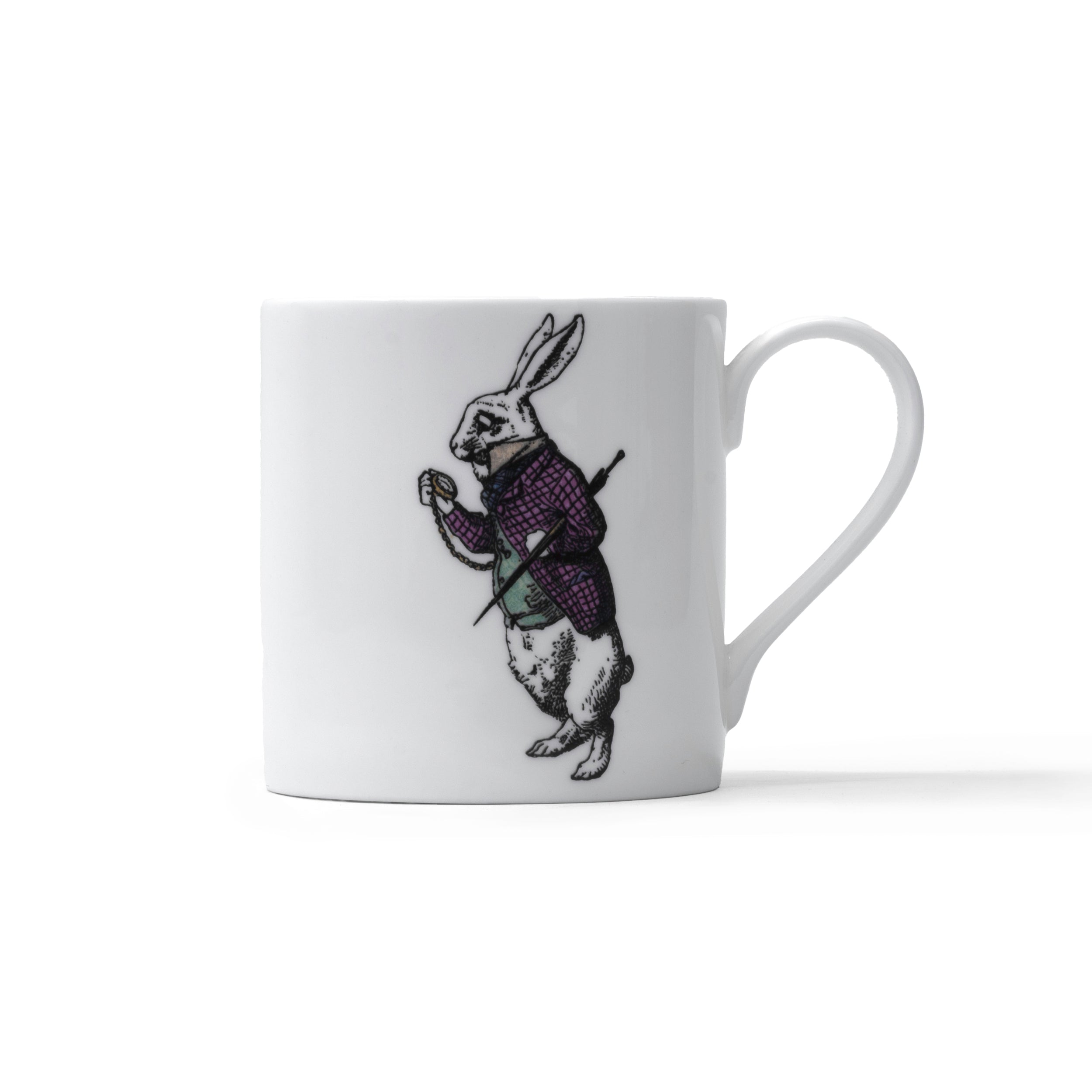 Duchess China 1888 - Wonderland White Rabbit Mug