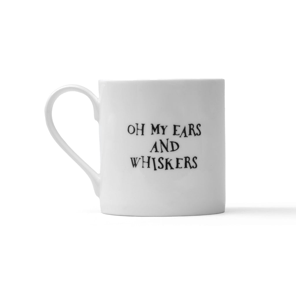 Duchess China 1888 - Wonderland White Rabbit Mug