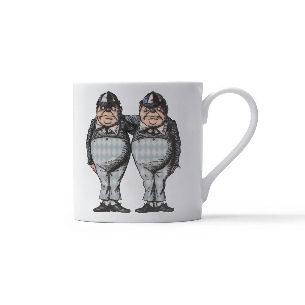 Duchess China 1888 - Wonderland Tweedles Mug