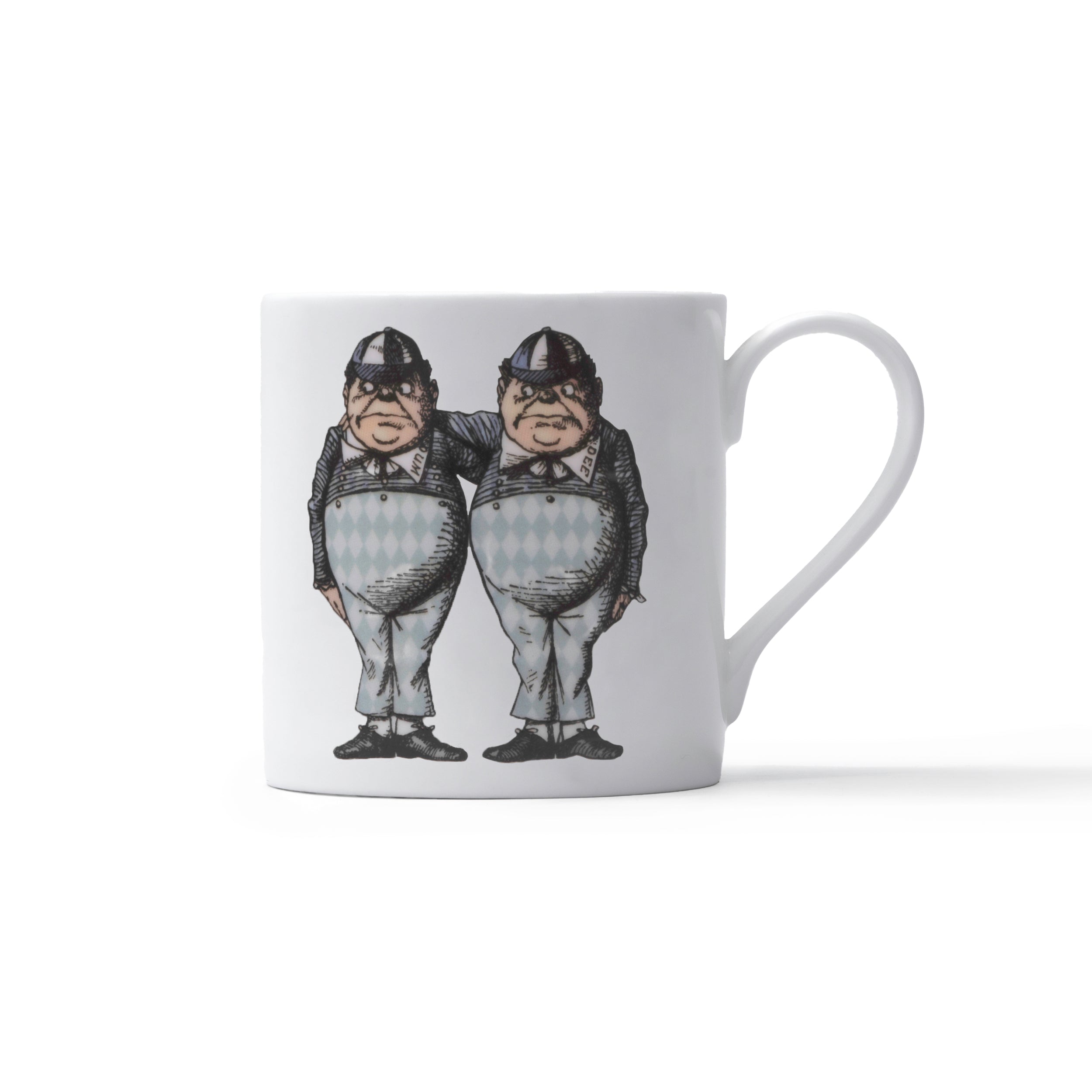 Duchess China 1888 - Wonderland Tweedles Mug