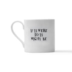 Duchess China 1888 - Wonderland Tweedles Mug