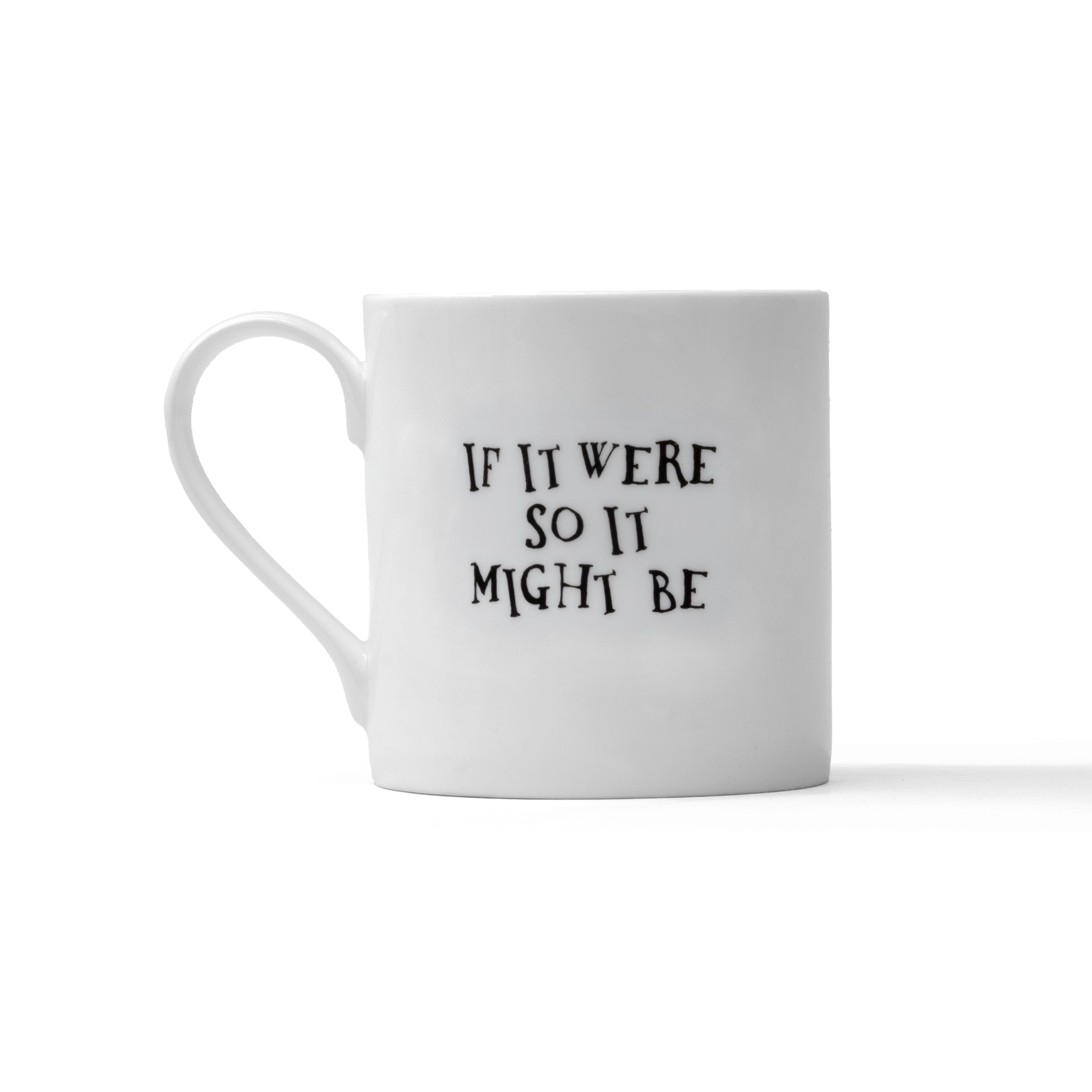 Duchess China 1888 - Wonderland Tweedles Mug