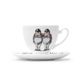 Duchess China 1888 - Wonderland Tweedles Teacup and Saucer