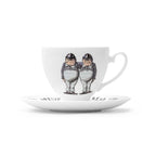 Duchess China 1888 - Wonderland Tweedles Teacup and Saucer